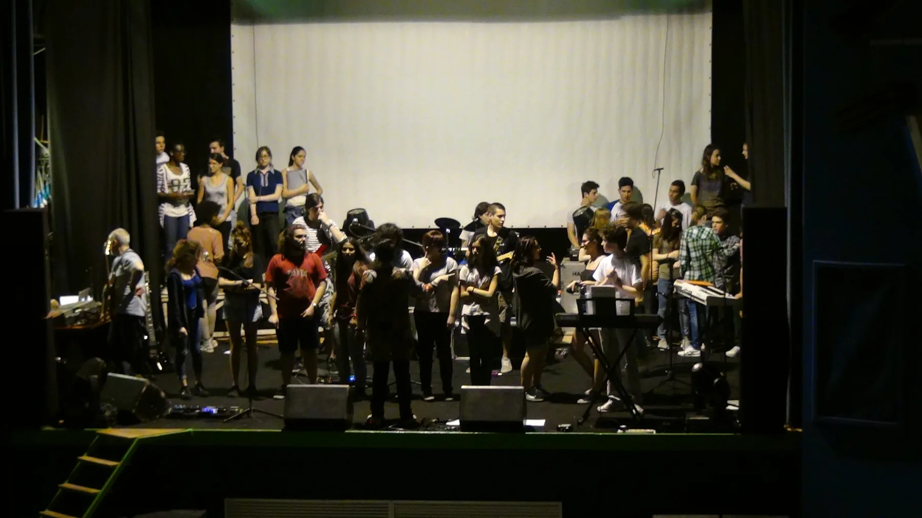 Prove e preparazione dell'edizione 2014