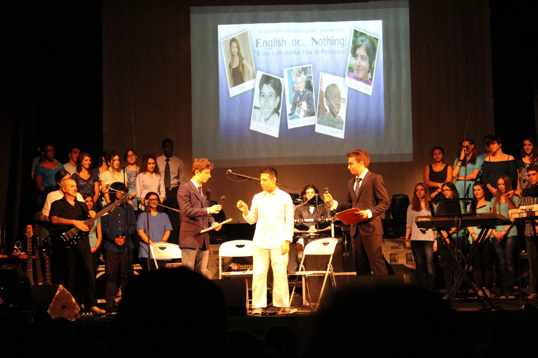 Palco dell'edizione 2014
