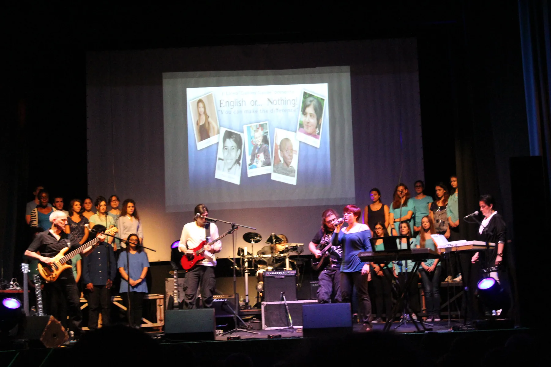 Studenti e musicisti nel 2014
