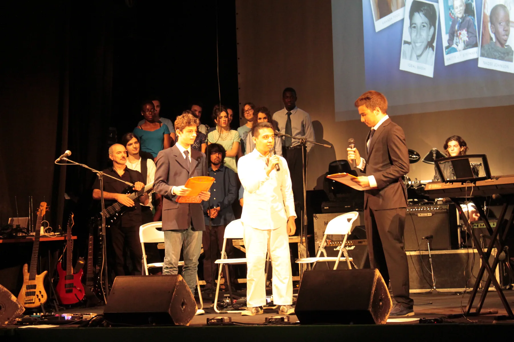 Momento teatrale dell'edizione 2014