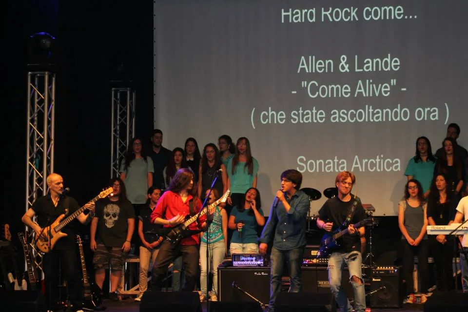 Musica dal vivo nell'edizione 2015