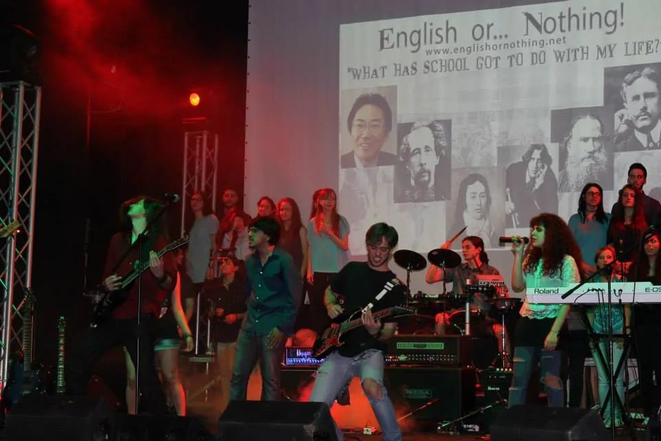 Scena corale dell'edizione 2015