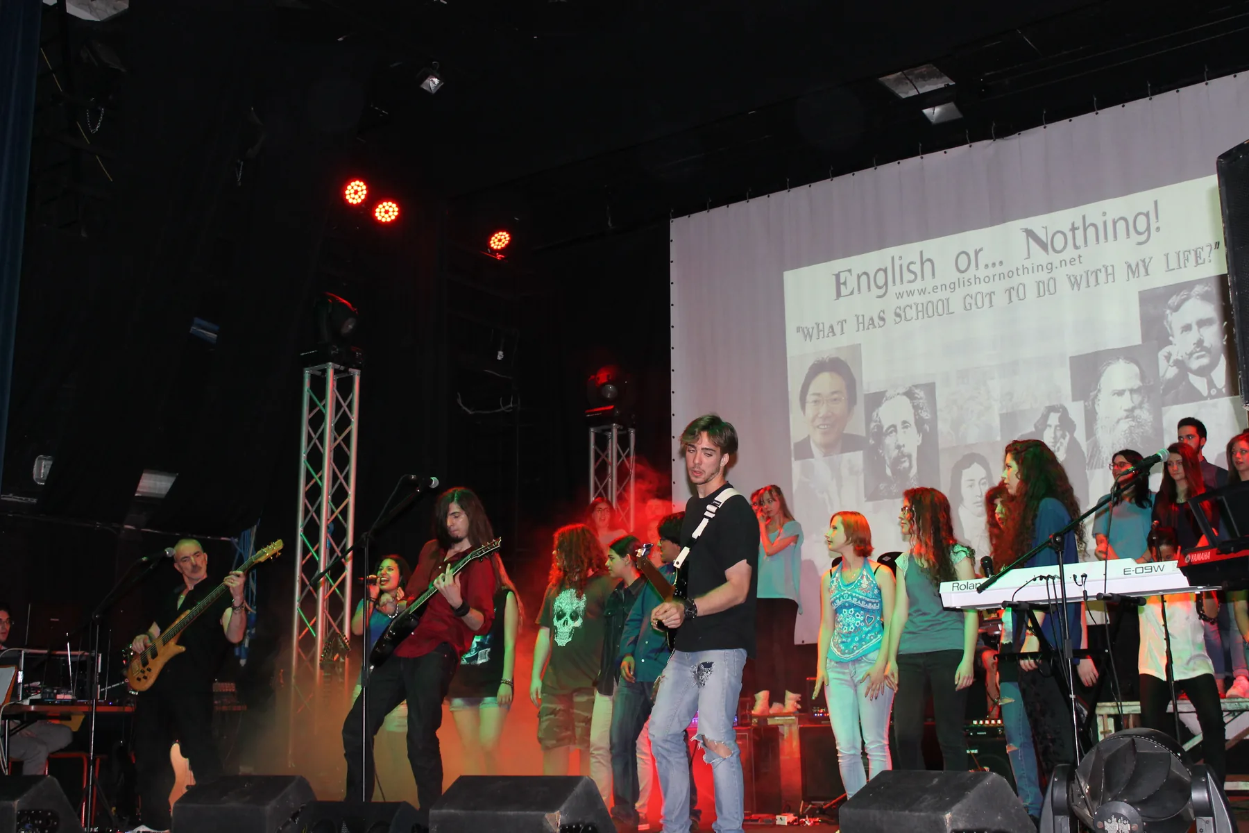 Scena d'insieme dell'edizione 2015