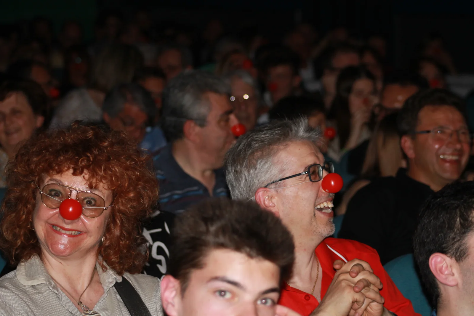 Il pubblico coinvolto durante l’edizione 2016