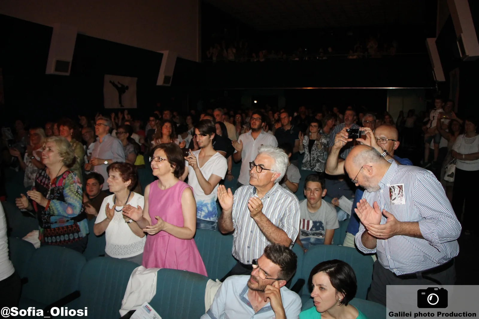 Il pubblico durante l’edizione 2017