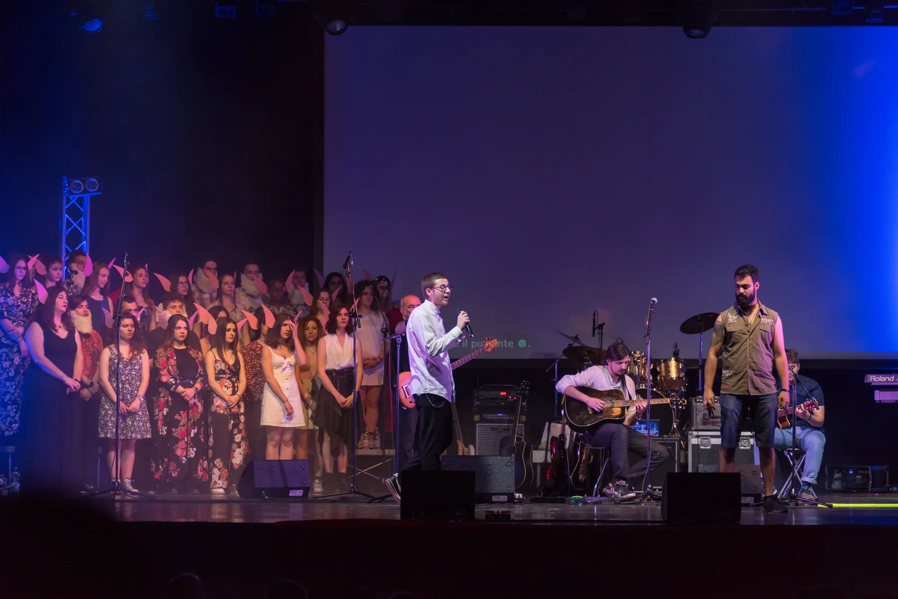 Scena corale dell’edizione 2018