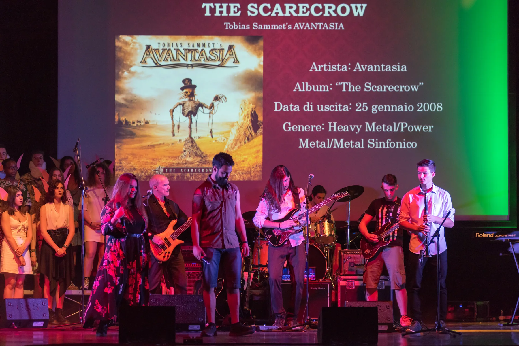 Musica dal vivo e proiezioni nell’edizione 2018